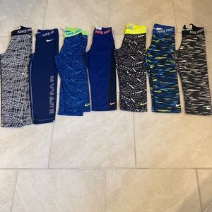 Nike pro long pants